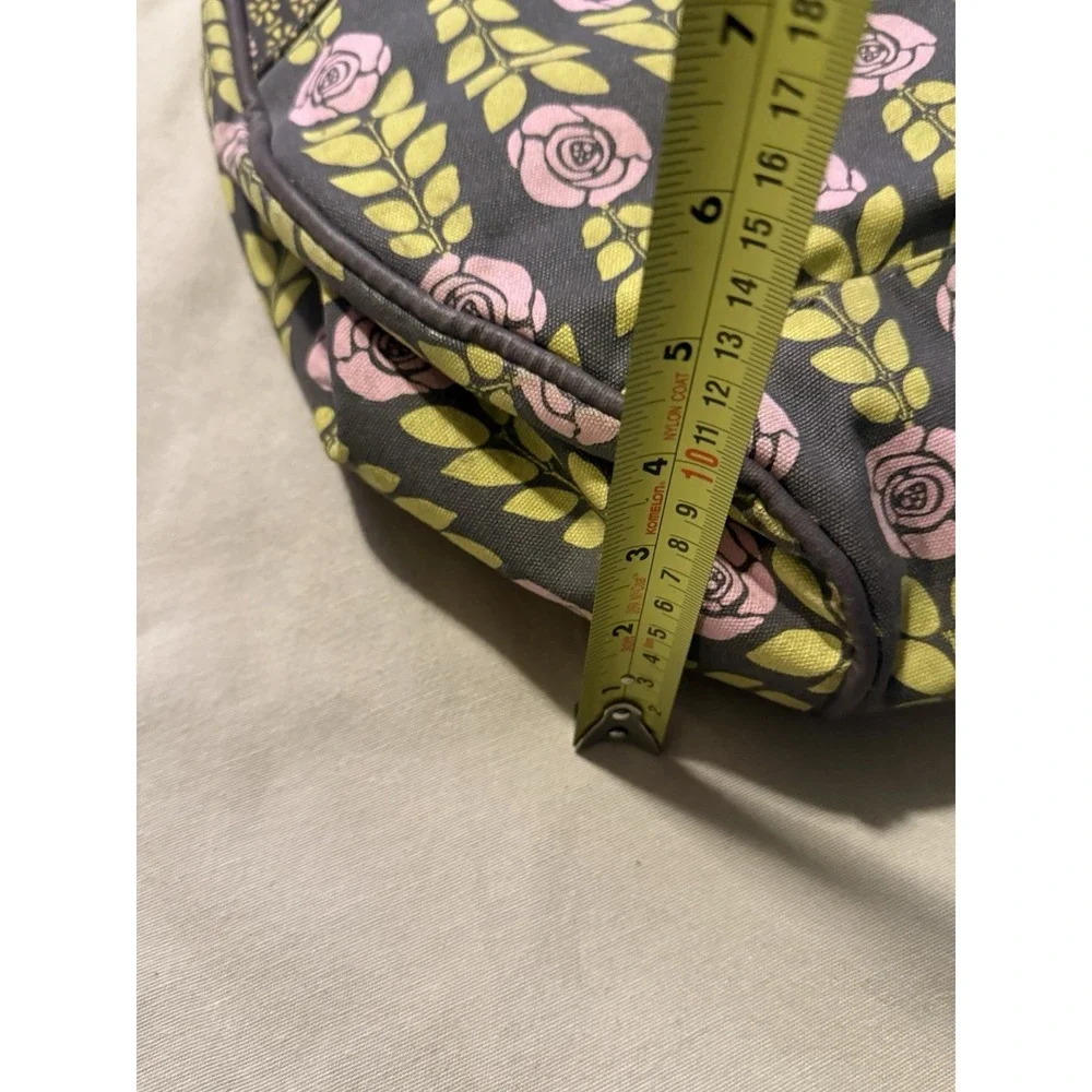 Petunia Pickle Bottom Wistful Weekender Tote Floral Diaper Bag Spring RARE XL
